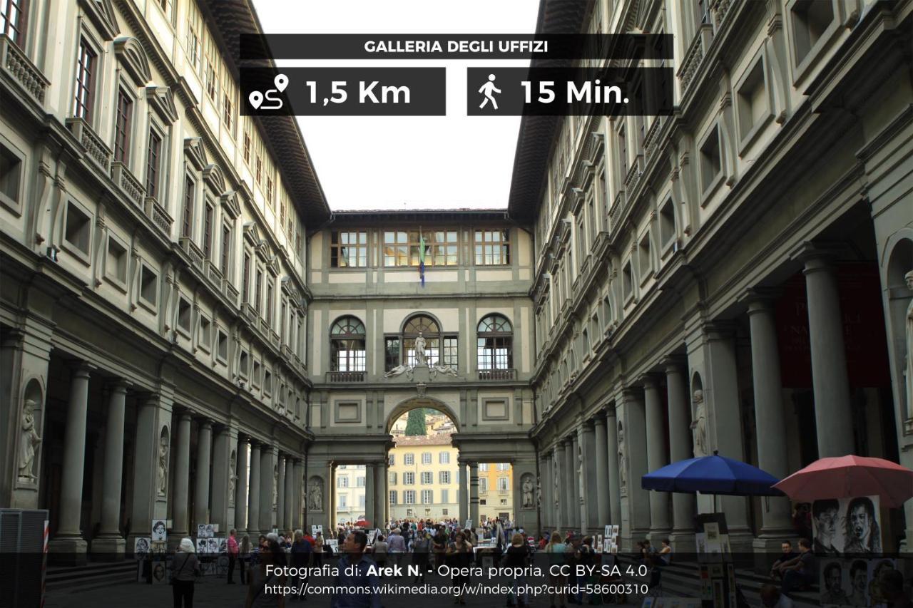 Il Cuore Di Firenze + Corte Privata+ Wifi+Ac المظهر الخارجي الصورة